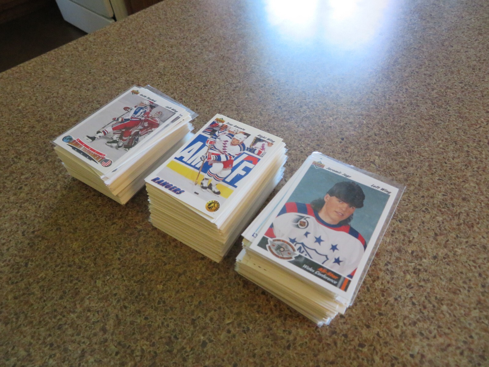 1991-92 Upper Deck Hockey Cards #400-699 - HOF Stars & Rookies - U Pick Cards -
