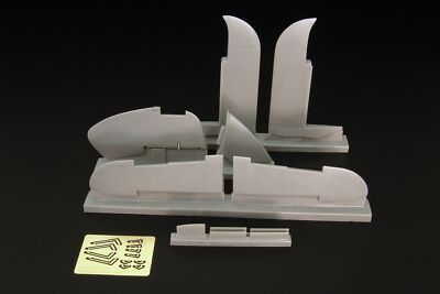 Brengun Models 1/48 BRISTOL BEAUFIGHTER Mk.IV & Mk.X Resin & PE Update Set