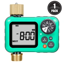 Programmable Water Timer for Outdoor Garden Hose Sprinkler Timer-U.S. Warehouse