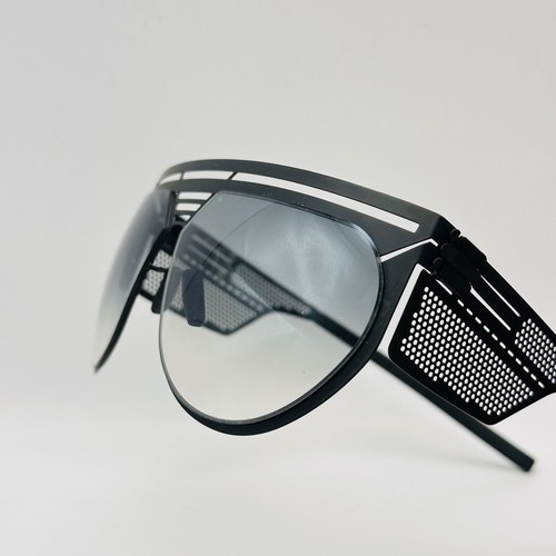 IC Berlin Sonnenbrille Damen Herren eckig schwarz Mod. Boombox X NEU - Picture 5 of 10