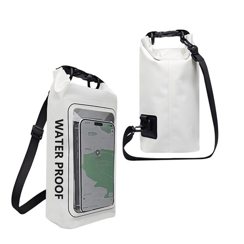 Outdoor 2-in-1 Mobile Wasserdicht Schrägspann PVC Schwimmen Wasserdicht Tasche(2L/5L) - Bild 7 von 53