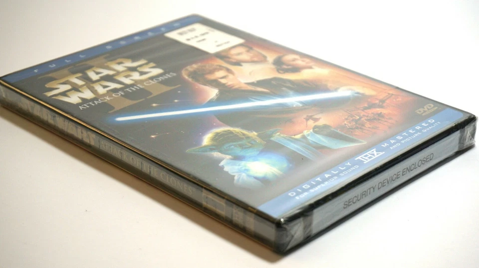 Star Wars Episode II: Attack of the Clones DVD PG 2002 2-Disc Set Full Frame NEW - image 3 of 4