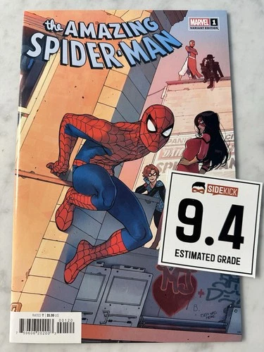 Amazing Spider-Man #1 Bengal Variant NM 9.4 - Buy 3 for Free Ship! (2022) SB
