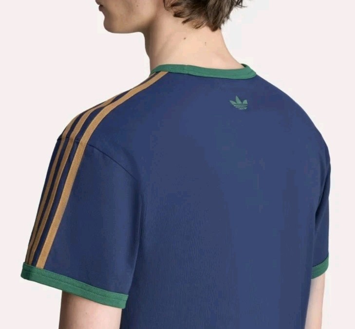Adidas Brain Dead Collab Collegiate Navy T Shirt L Large NWT