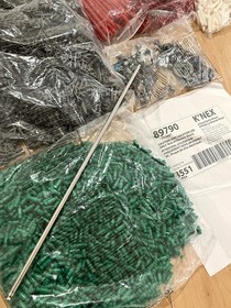 K&rsquo;NEX KNEX 6ft Ferris Wheel Building Set #89790 NEW