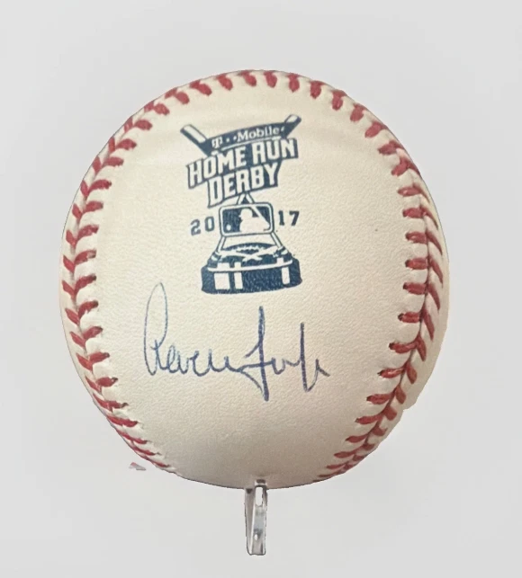 Aaron Judge Fanatics Authentic Original Autographed Baseball MLB