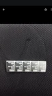 New Listing5 Gram Valcambi Silver Bar.999 Purity New From Sheet Of 100.