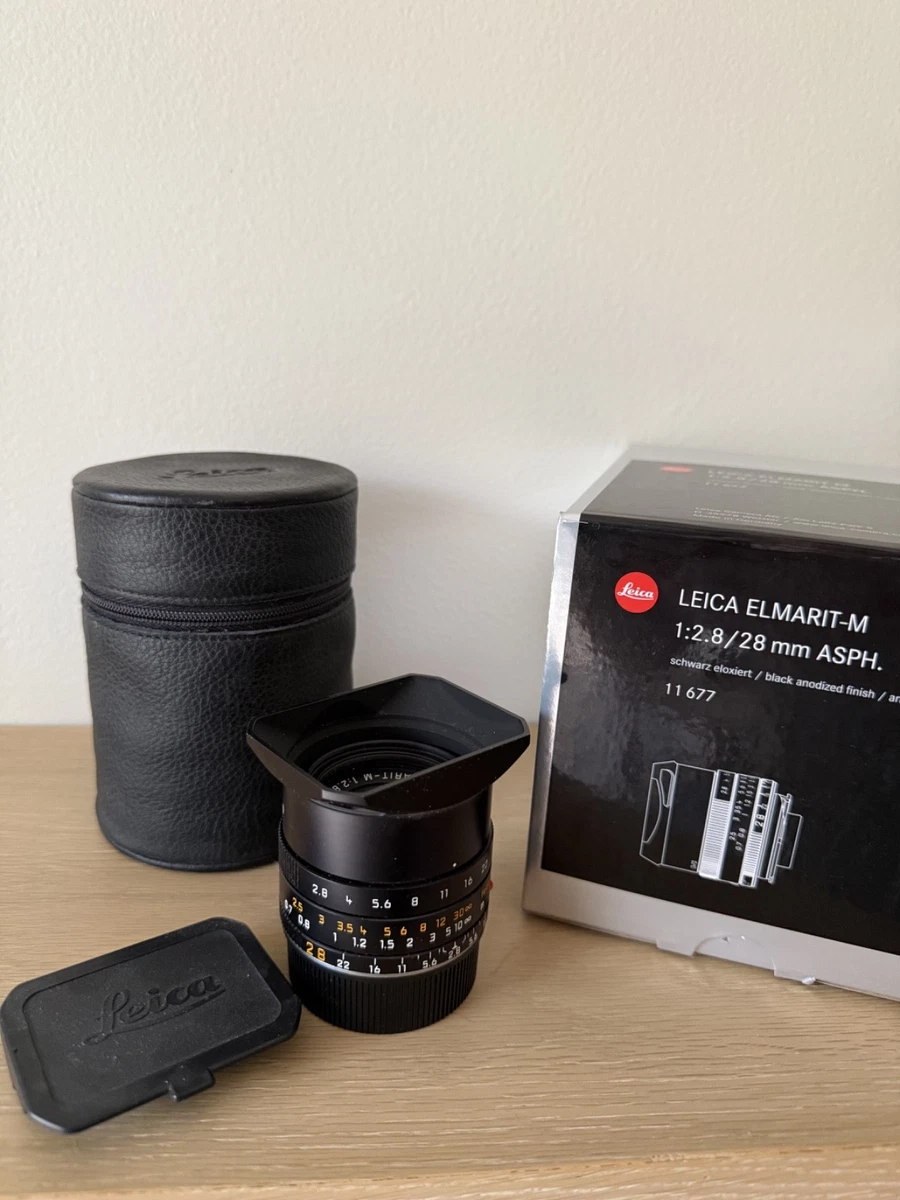 Leica ELMARIT-M f/2.8 Camera Lenses 28mm Focal for sale | eBay