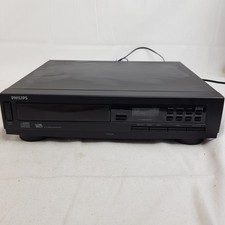 Philips CD 600/45 CD Player Hi Fi Separate Black