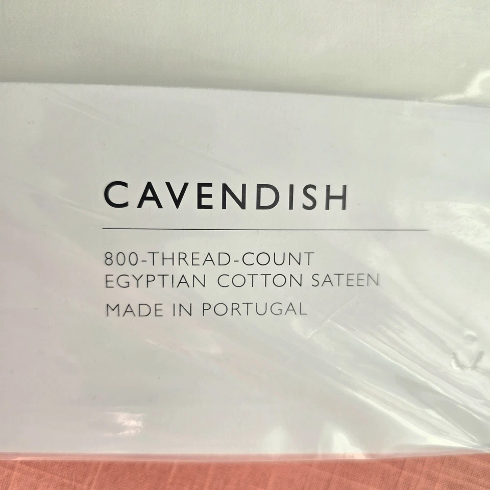 The White Company Double  Deep Fitted Sheet -RRP  £145 - 800TC CAVENDISH  - Image 2 of 4