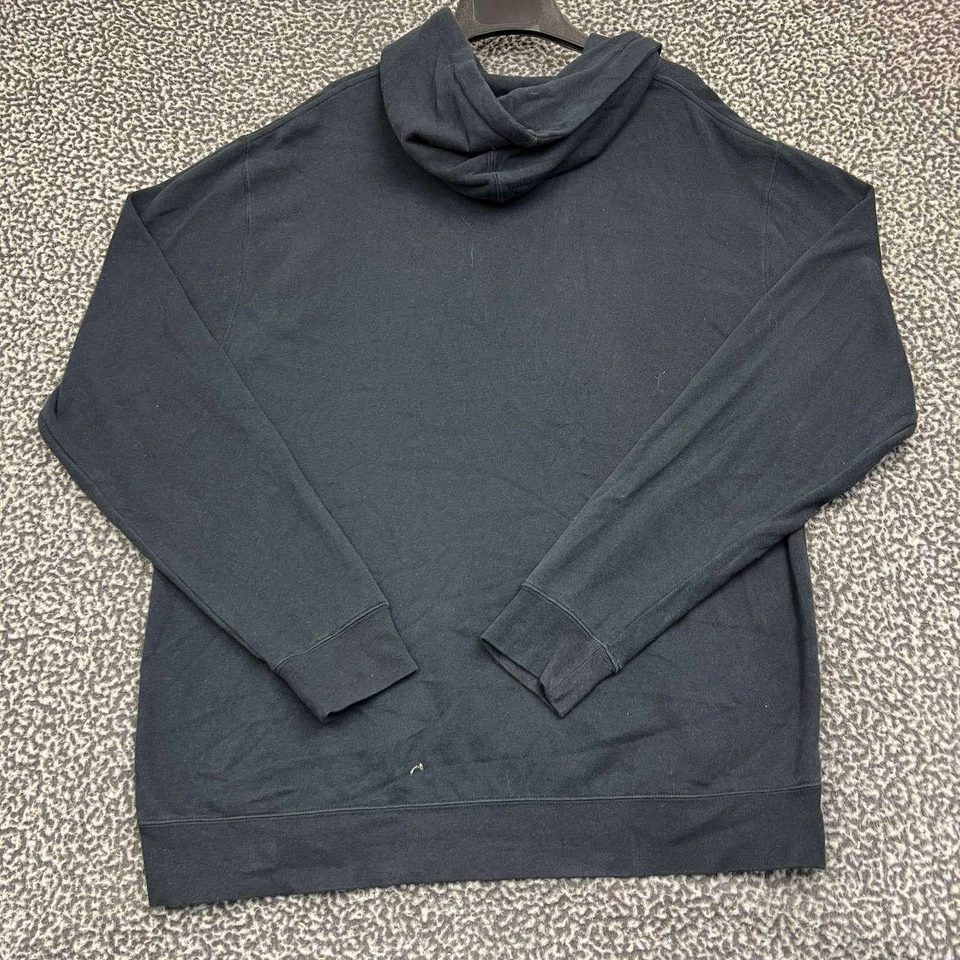 Active Ride Shop 连帽衫男式特大号黑色套衫长袖口袋 XL — 第 2/4 张图片