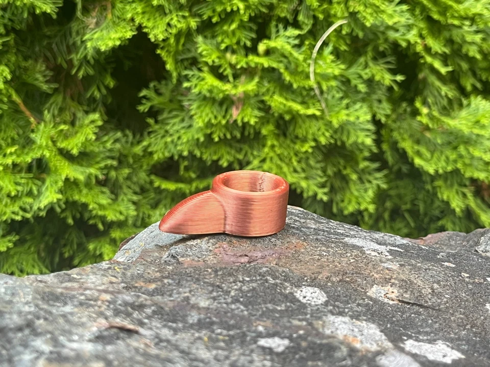 Historical Archery Thumb Ring. No Pain. Korean Male Sugakji. - Image 2 of 4