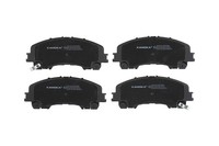 Kamoka Bremsbelagsatz Scheibenbremse JQ101010 FüR Renault Koleos 2 Blue Dci 150