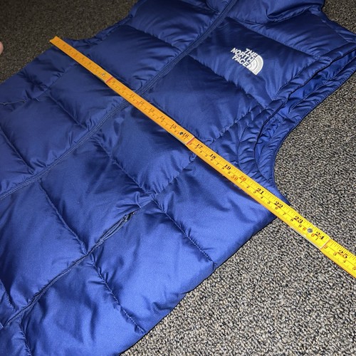 The North Face Goose Down 550 Vest Mens Sz M Blue Puffer Gorpcore Outdoors - Picture 4 of 7