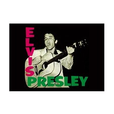 Postkarte Elvis Presley Guitar