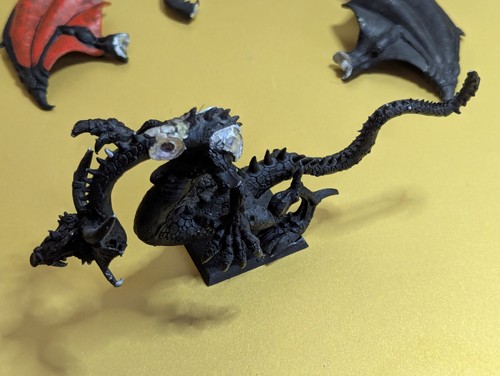 RARE Warhammer Egrimm Van Horstmann on Chaos Dragon OOP - Picture 4 of 7