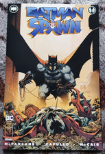 BATMAN SPAWN  NM 2022 GREG CAPULLO CARD STOCK VARIANT ! TODD McFARLANE ! JOKER !