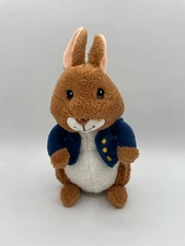 Kohls Cares Peter Rabbit Bunny Plush 11" Kohl's Blue Shirt Brown 2021