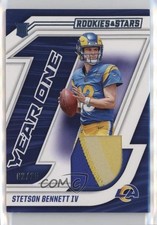 2023 Panini Rookies & Stars Year One Prime 2/25 Stetson Bennett IV #YO-SB 16wc