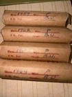 BU 1959, 1962, 1963 & 1964 Roll Sealed Pennies