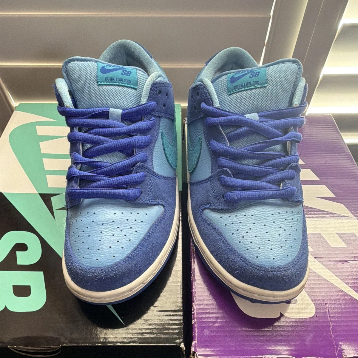 Preços baixos em Nike Dunk Low Pro Blue | eBay