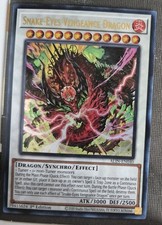 1X NM Snake-Eyes Vengeance Dragon - ALIN-EN040 - Ultra Rare 1st Edition Yugioh