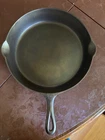 Griswold #10 Slant with Heat Ring Skillet Erie, PA USA