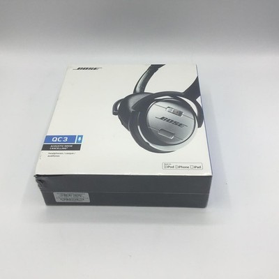 Bose Qc3 QuietComfort 3 Noise Cancelling Headphones for sale