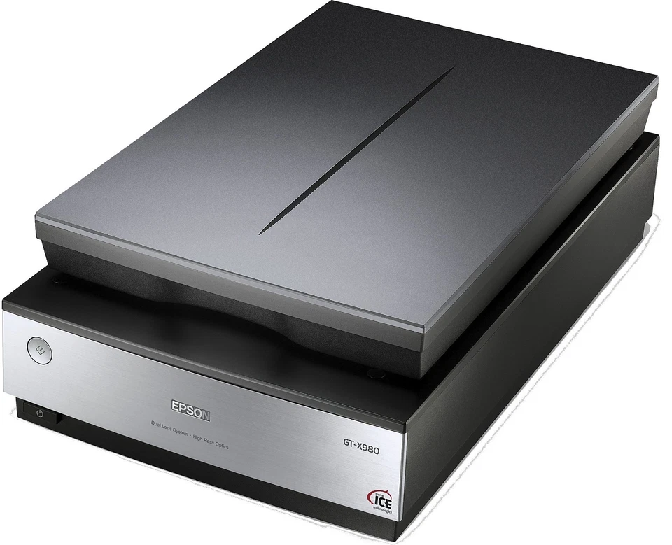 Epson GT-X980 / V850 Pro High-Performance Film Scanner New Japan - Image 3 of 4
