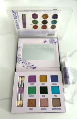 Urban Decay Deluxe Shadow Box: 9 Eyeshadows + Eyeshadow Primer Potion