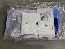 Leviton 40539-PMW Data Communication Face Plate/Jack 2 pack