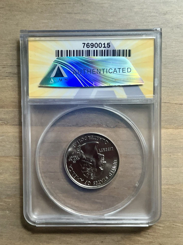 2005-P  Minnesota Washington Quarter 25c SP69 Satin Finish - Image 2 of 2