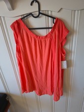 Free People Coral Tee Dress