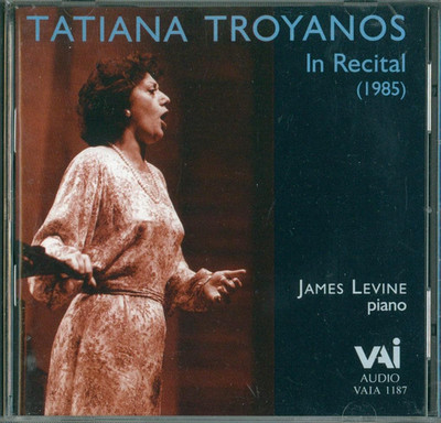 Tatiana Troyanos In Recital 1985 James Levine Piano VAIA 1187 Bizet Habanera