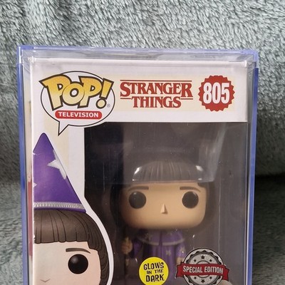 Funko Pop! Stranger Things Will the Wise #805 Vinylfigur Special Edition GITD