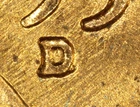 BU Red 1957-D (D/D East) Lincoln Wheat Cent RPM-011