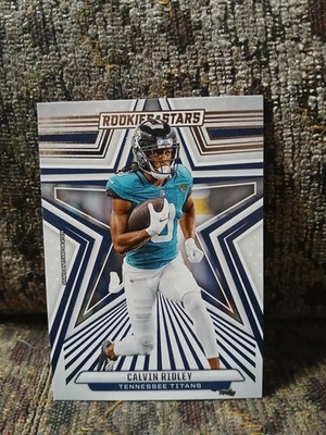 2024 Panini Rookies & Stars Football CALVIN RIDLEY #97 Tennessee Titans
