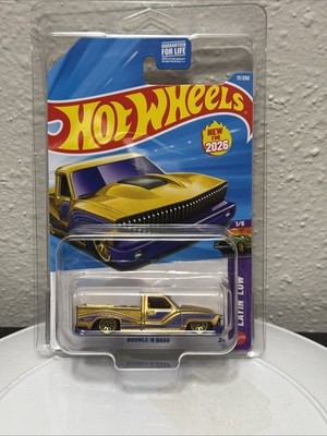 Hot Wheels 2026 A Case BOUNCE'N BASS #1/5 Layin  Low New Casting For 2026