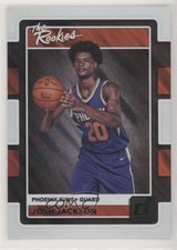 2017-18 Panini Donruss The Rookies Green Flood Josh Jackson #4 03rx
