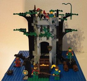 Lego Knights 6077 Forestmen,s River Fortress. Robin Hood Castle Knights 90s 