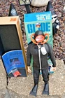 1964 Reproduction GI JOE ACTION SAILOR FROGMAN SCUBA DIVER 40th Ann  SET MIB