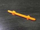 1991 GI JOE GRUNT v3 MISSILE x1 Hasbro Original Accessory Part Orange