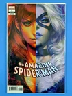 Amazing Spider-Man #1 (#895) Marvel (2022) Artgerm Black Cat Mary Jane NM/NM+🔥