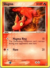 Slugma Common Deoxys 75/107 MP on eBay