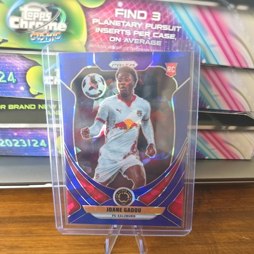 Joane Gadou 2025 Panini Prizm FIFA World Cup RC Blue /175 RB Salzburg