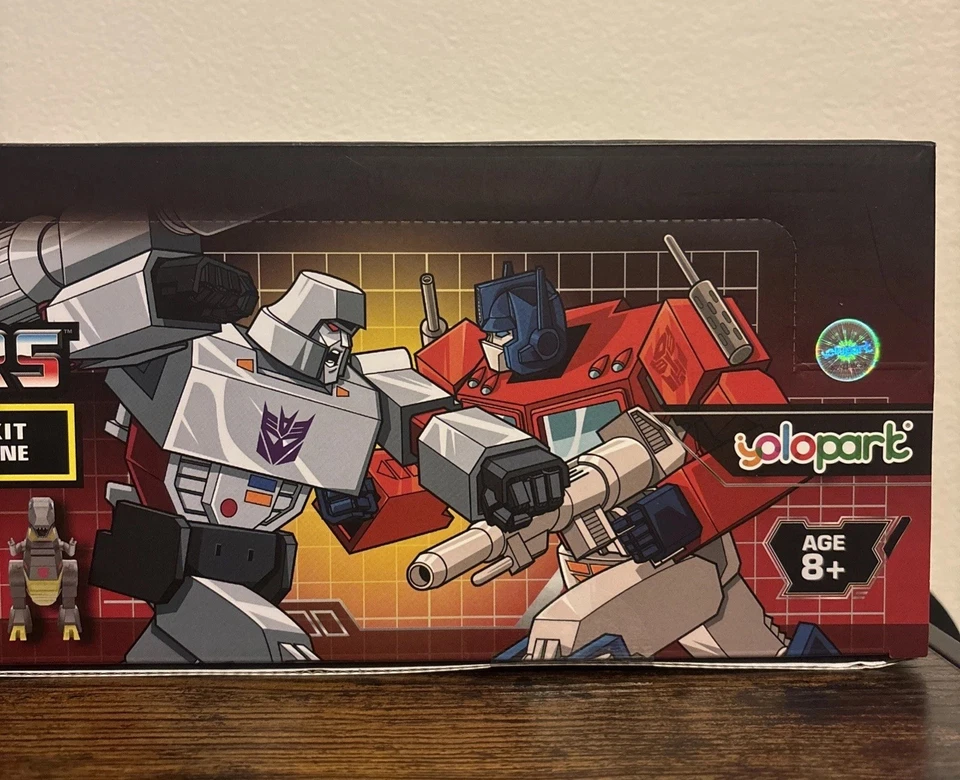 Sealed Case 2024 Transformers G1 AMK MINI Series 1 Blind Box Model Kit Hasbro - Image 4 of 4