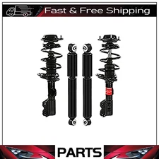 Monroe Front Struts & Rear Shocks Fits 2011-2016 Hyundai Elantraar
