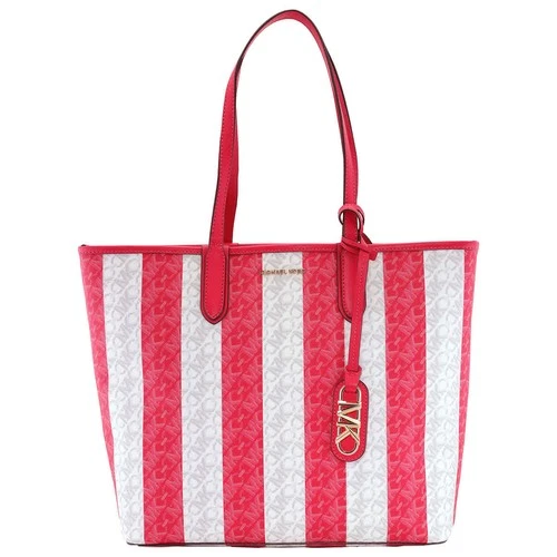 Michael Kors Eliza Large Striped Tote Bag 30S4GZAT4B-618 deal from eBay