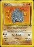 Rhyhorn - 61/64 - Jungle Pokemon 1999