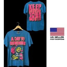 New  style A Day To Remember rock tour concert short sleeve 2 side shirt KV36556